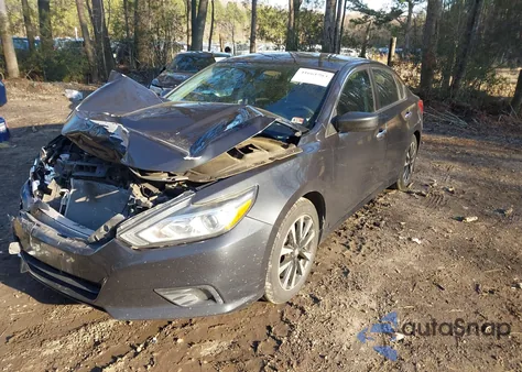 2018 Nissan Altima 2.5 Sv z USA, uszkodzony, nr VIN 1N4AL3AP5JC252275